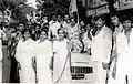 Victory Rally: Shaikh Shamim Ahmed s/o Shaikh Azeezur Rahamn wins Maharashtra State General Assembly Election from Chinchpokli (Byculla), Mumbai on 28 May 1980.