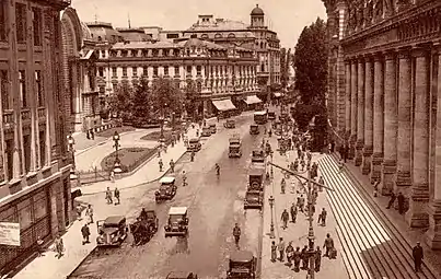 Image 59Victory Avenue in Bucharest, 1940 (from Culture of Romania)