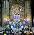 Altar of Black Madonna of Toulouse