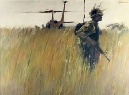 LANDING ZONE by John O. Wehrle, CAT I, 1966