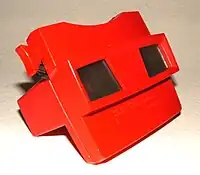 A View-Master Model G, introduced in 1962