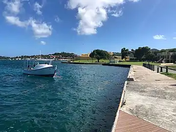 View at National Historic Site