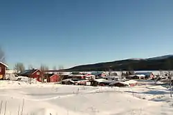 View from Lofsdalen towards Lake Lofssjön