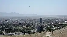 View of Herat from a hill