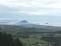 Looking towards Mt Maunganui from the Papamoa Hills