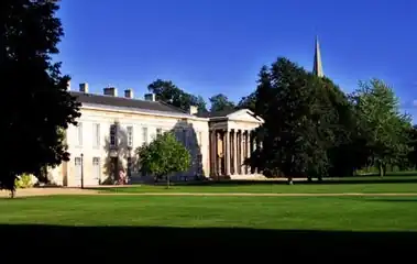 East Range, Downing College, November 2006