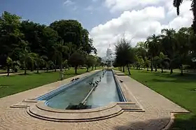 The Viharamahadevi Park, (formerly Victoria Park) is the oldest and largest park in Colombo