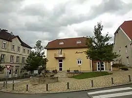 The town hall in Villars-sous-Écot