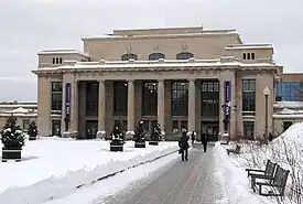 Former Park Avenue train station (Gare Jean-Talon)