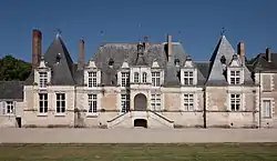 Château de Villesavin, vue d'est