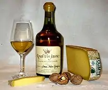 Comté cheese and Vin jaune