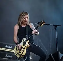 Blando with Vince Neil - Wacken Open Air 2018