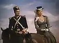 Bagdad (1949): Vincent Price and Maureen O'Hara