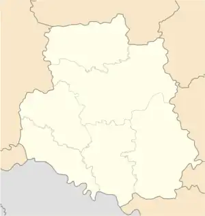 Kytaihorod is located in Vinnytsia Oblast