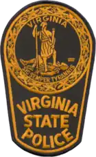 Patch of Virginia State Police