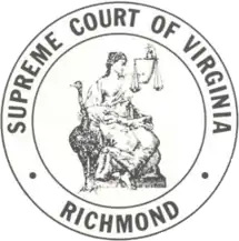 Seal of the Supreme Court of Virginia