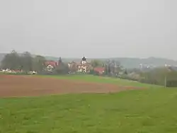 Panorama of Višňová