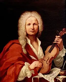 Antonio Lucio Vivaldi, 1678–1741