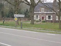 Entering Vlieghuis