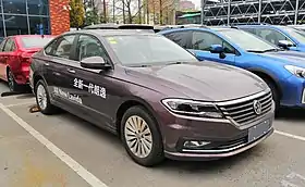 2018–present大众朗逸Volkswagen Lavida