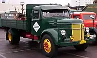 1953 Volvo L249.