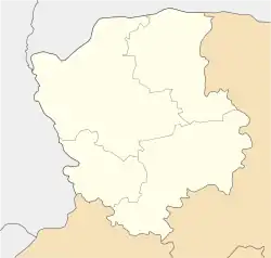 Marianivka is located in Volyn Oblast