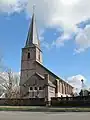 The Dutch Reformed Church on the Kerkstraat