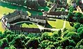 Aerial view of Château de Neuville (Gambais)