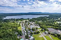 Aerial view of Roxton Pond