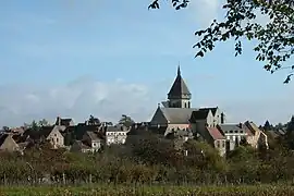 A general view of Saint-Marcel