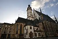 Exterior of Thomaskirche