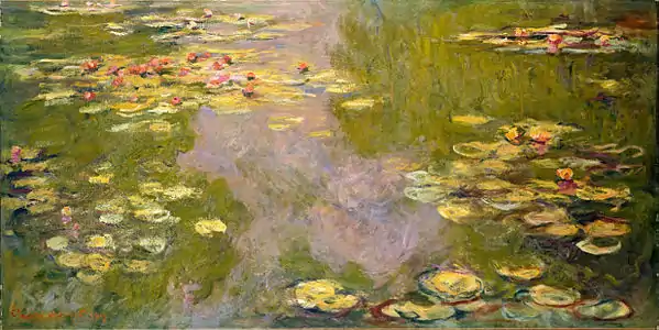 Water Lilies, 1919, Metropolitan Museum of Art, New York