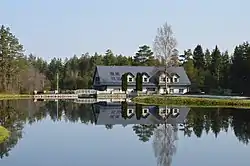 Former Kaku water mill