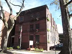 W C A Boarding House, Springfield, Massachusetts, 1884.