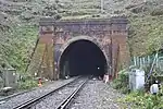 ald=Photograph showing the north portal of Wadhurst Tunnel