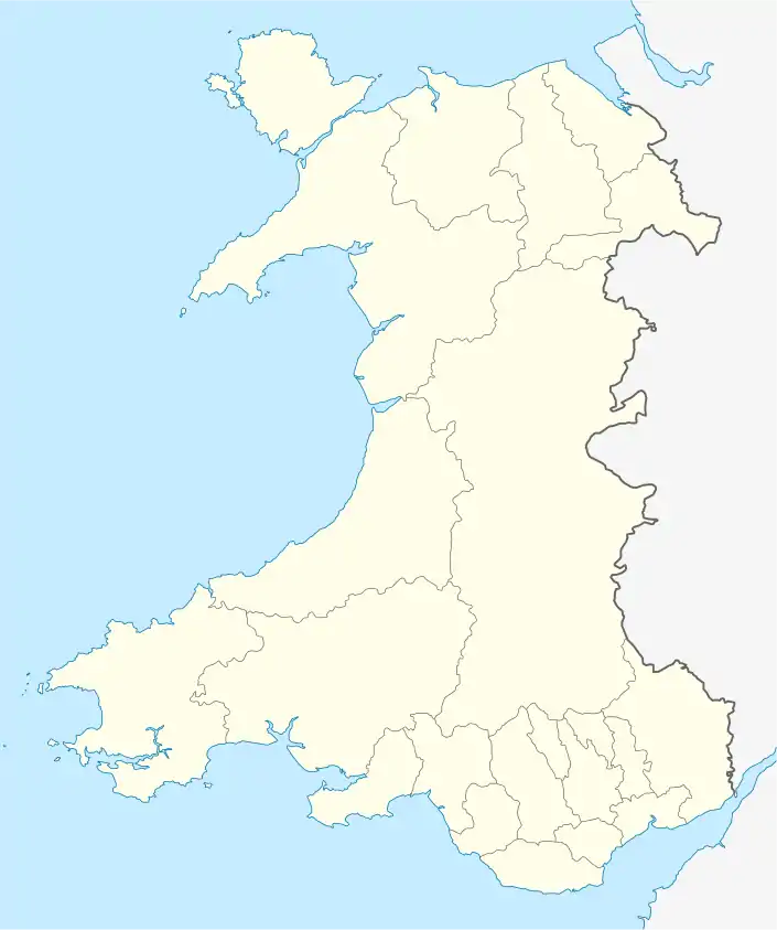 Heol Senni Quarry is located in Wales