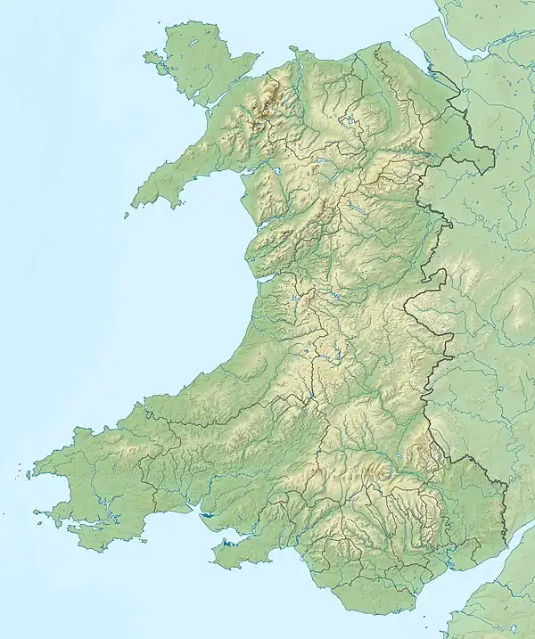 Battle of St Fagans is located in Wales