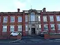 Old Oakengates site in 2018 following conversion into apartments.