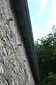 Wall of sheep bones