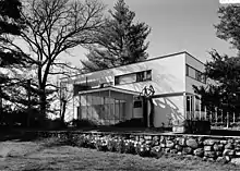 Gropius House (1938) in Lincoln, Massachusetts