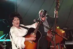 Rockabilly queen Wanda Jackson was honoured in 2010