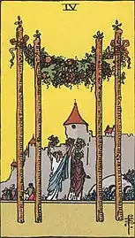 Four of Wands