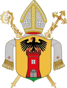 Coat of arms of the Diocese of Eisenstadt