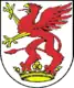 coat of arms of the town of Penkun