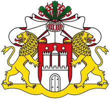 Coat of arms of Hamburg