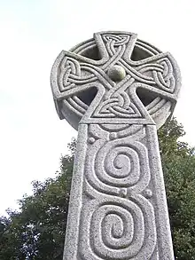 Image 5The War Memorial, in the churchyard, Constantine, Kerrier, carved from local stone by Elkana Symons (from Culture of Cornwall)