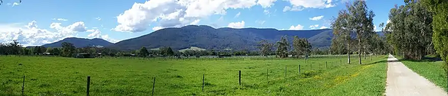 Warburton rail trail, Wesburn