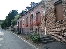 The town hall in Wargnies