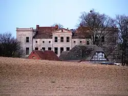 Ruins of the Warnice Palace