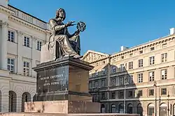 Staszic Palace and Nicolaus Copernicus Monument